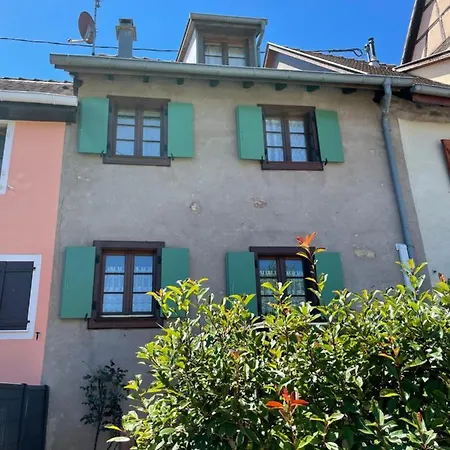 Le Hissala Сasa de vacaciones Eguisheim