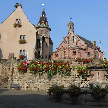 Gite Le Hissala Holiday home Eguisheim