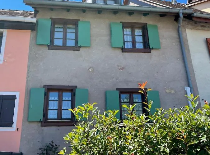 Le Hissala Casa de Férias Eguisheim