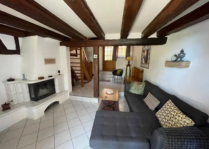 Le Hissala Casa de Férias Eguisheim